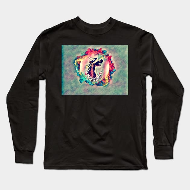 Wings of Fire Dragon Starflight Long Sleeve T-Shirt by Edgot